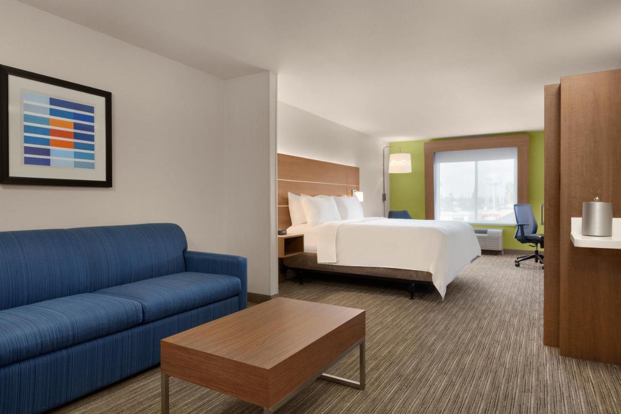 Holiday Inn Express & Suites Merced - Yosemite Natl Pk Area By Ihg Exterior foto