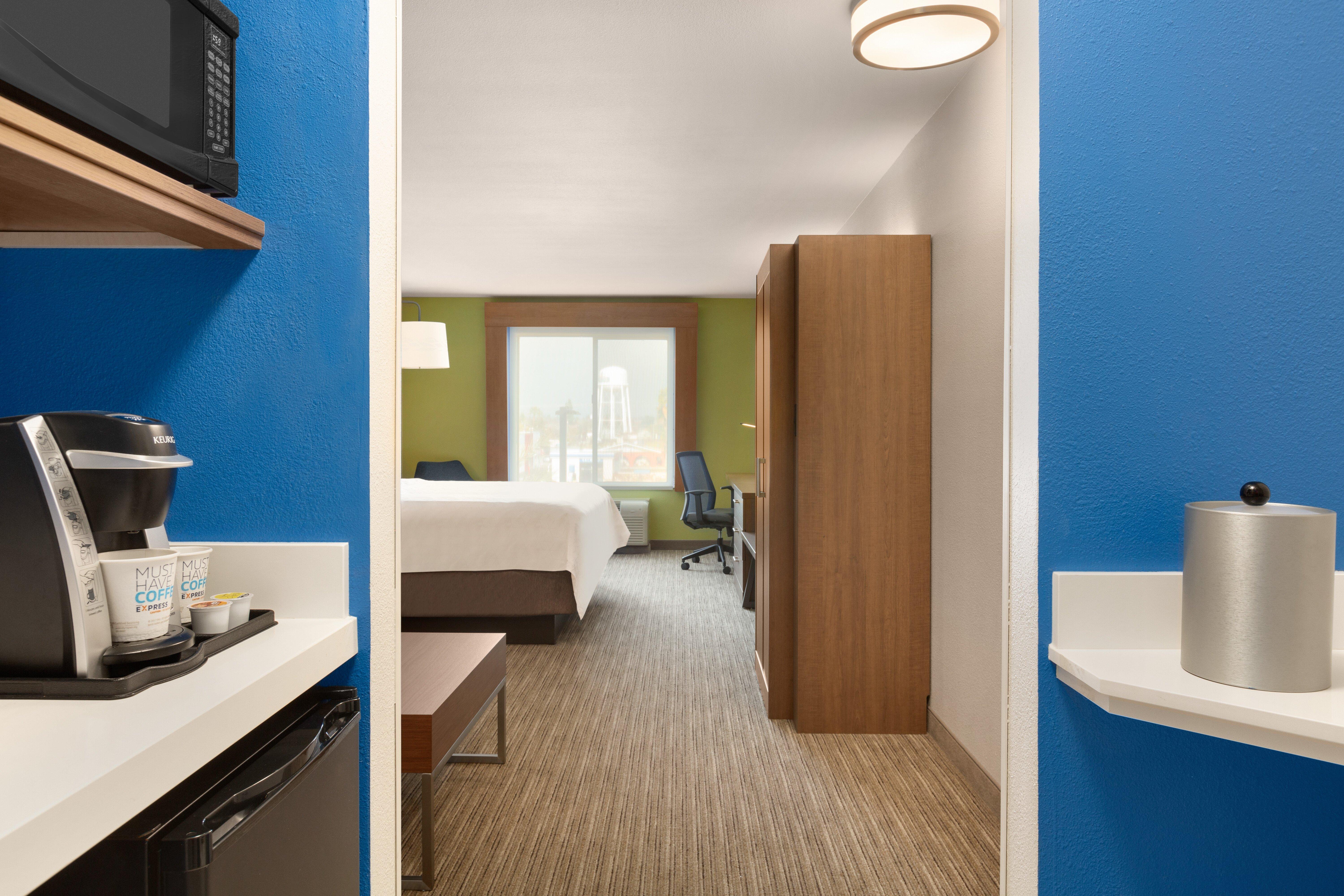 Holiday Inn Express & Suites Merced - Yosemite Natl Pk Area By Ihg Exterior foto