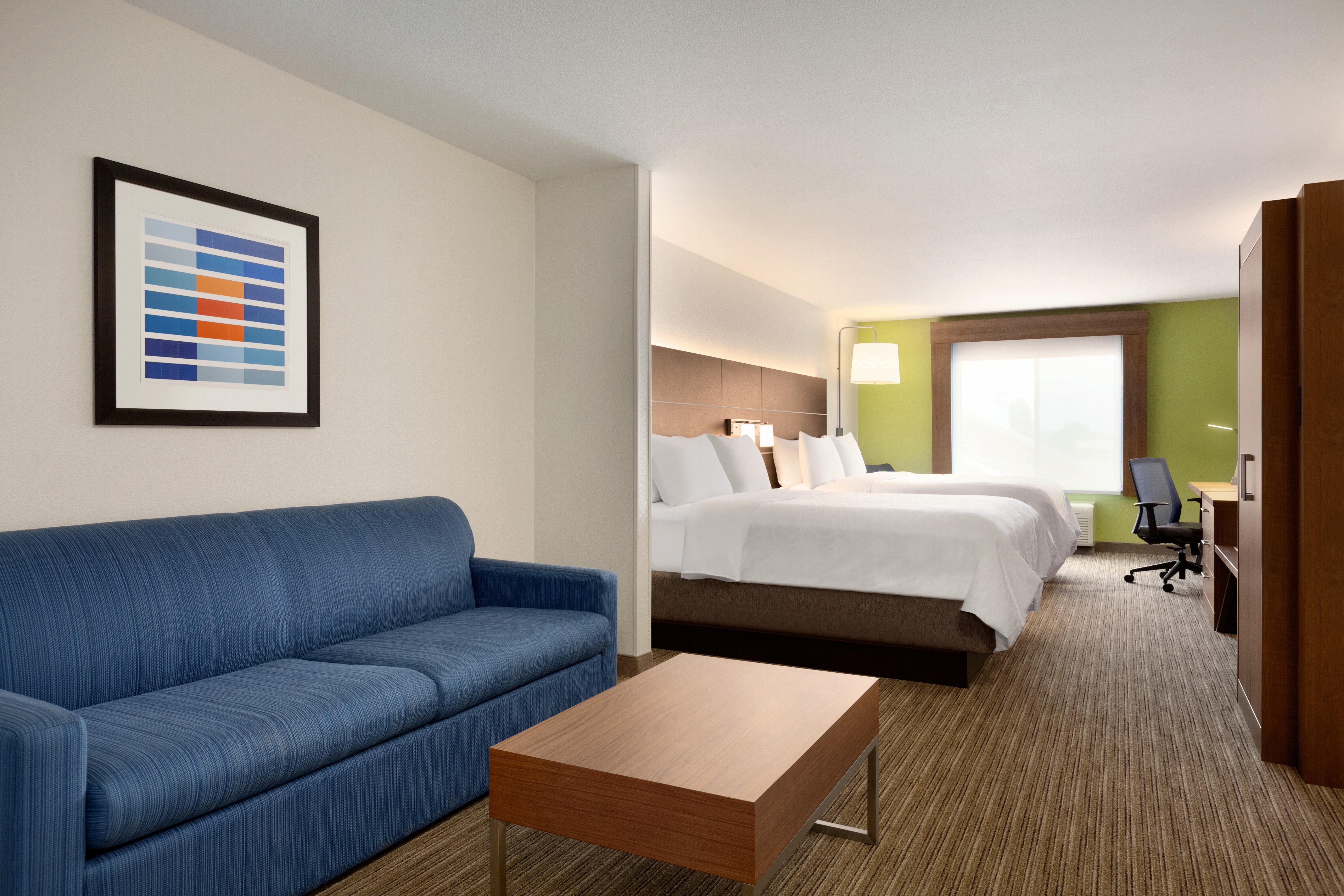 Holiday Inn Express & Suites Merced - Yosemite Natl Pk Area By Ihg Exterior foto