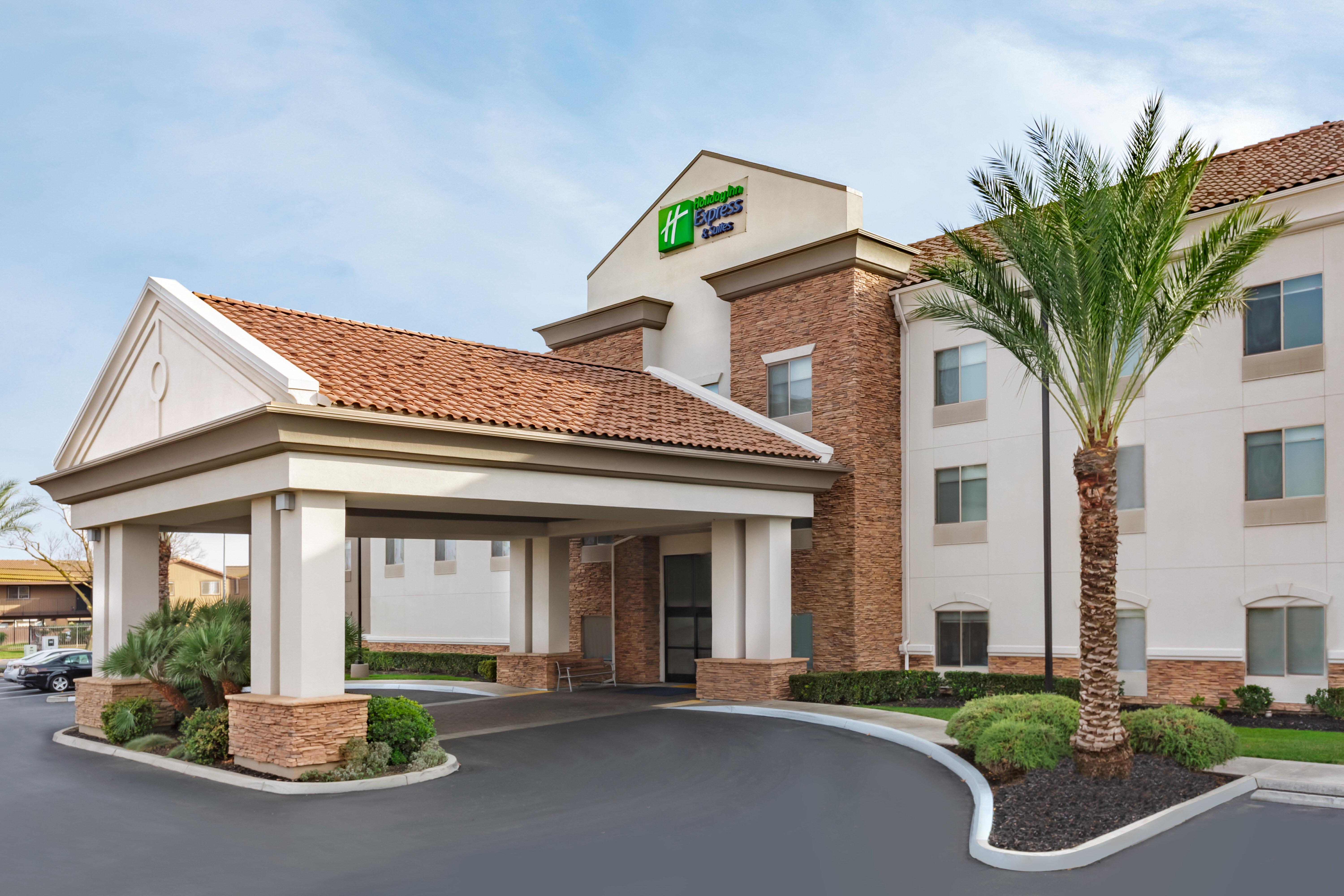 Holiday Inn Express & Suites Merced - Yosemite Natl Pk Area By Ihg Exterior foto